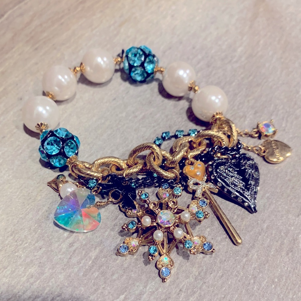 Betsy Johnson bracelet